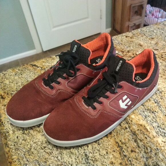 Etnies Mens Size 10.5 Skate Shoe 9.5 UK Stievolution Skateboard Sneaker - Picture 6 of 12